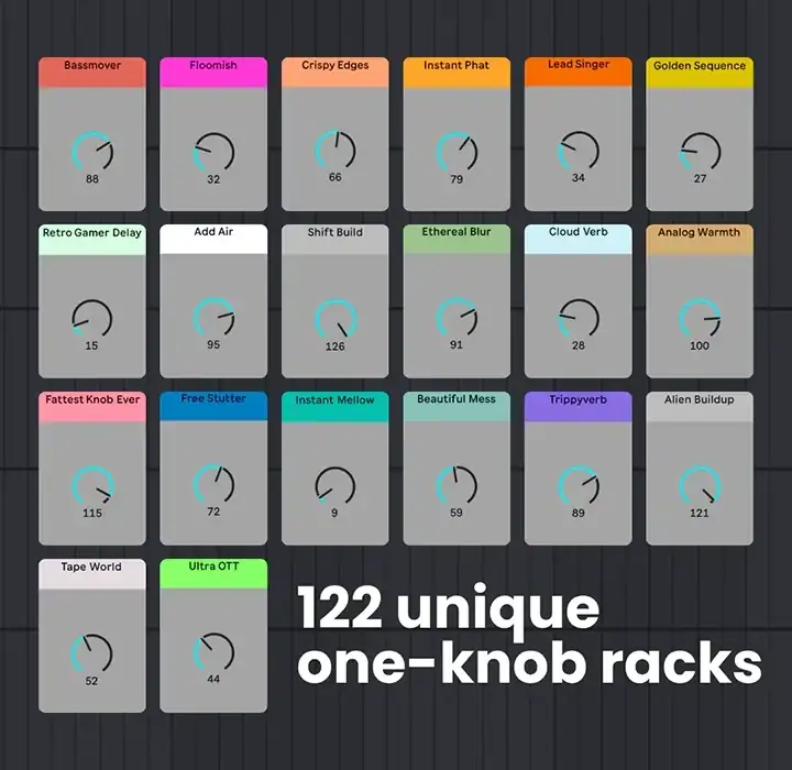 EDMProd Superknobs [Ableton Live] preview