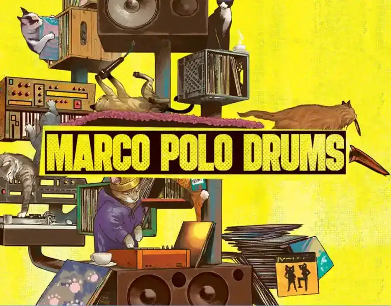 Native Instruments Marco Polo Drums [KONTAKT] preview
