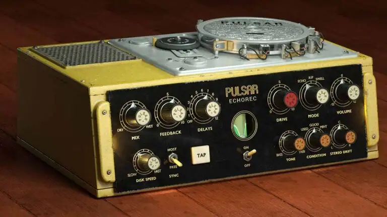 Pulsar Audio Echorec v1.4.4 [WiN] preview
