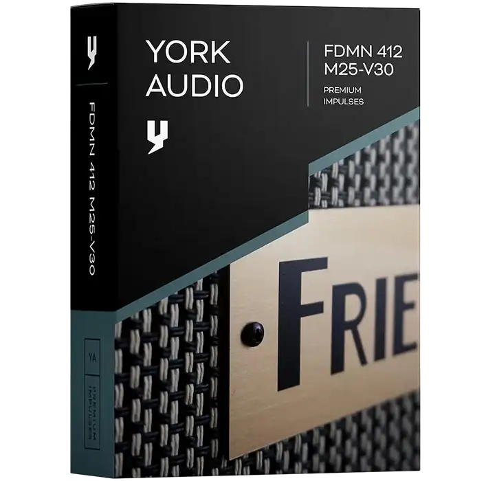 York Audio FDMN 412 M25-V30 [IRs] preview