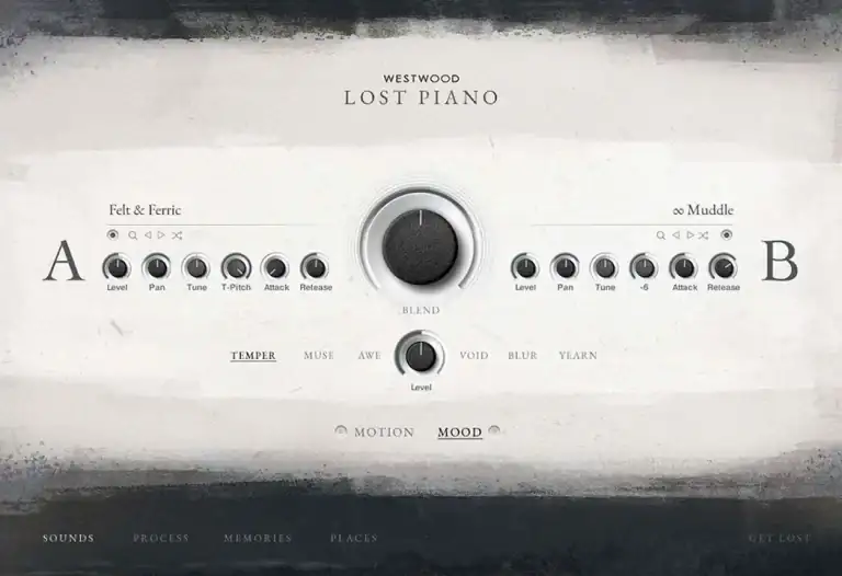 Westwood Instruments Lost Piano [KONTAKT] preview