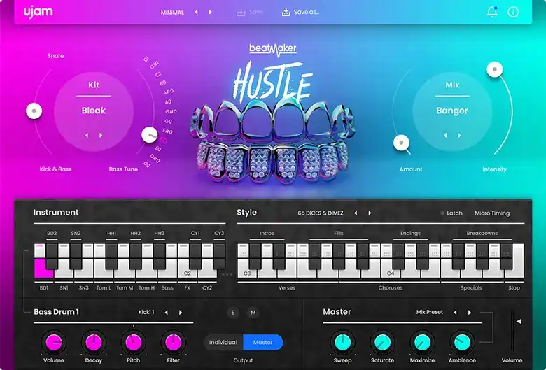 UJAM Beatmaker HUSTLE [WiN] preview