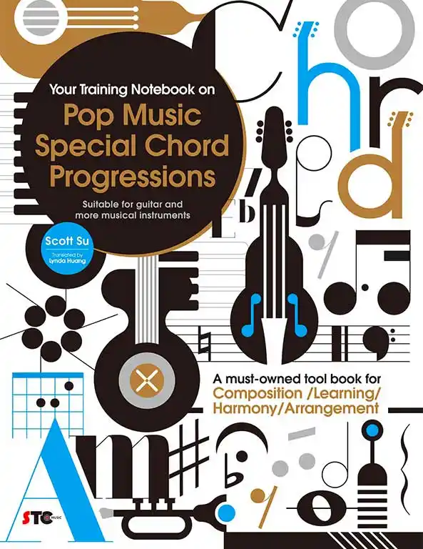 Your Training Notebook On Pop Music Special Chord Progressions preview