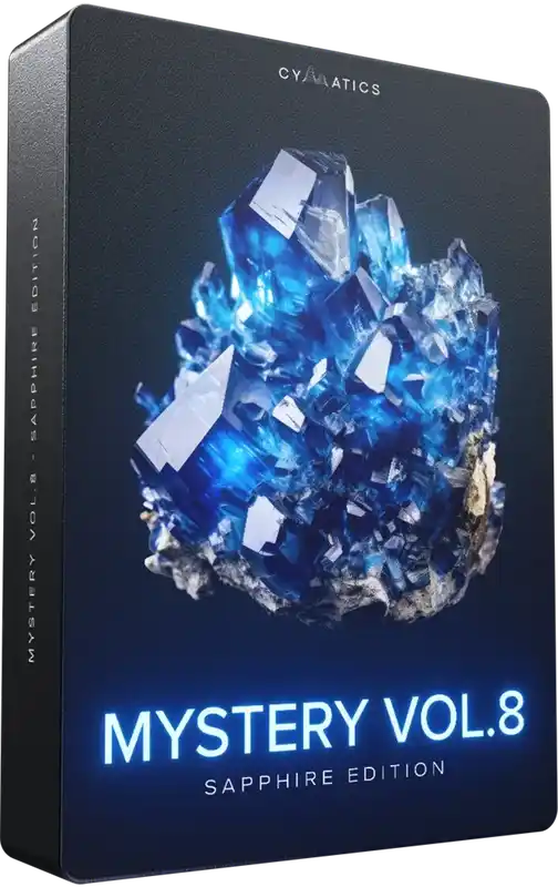 Cymatics Mystery Pack Vol. 8 Sapphire Edition [WAV-MIDI] preview