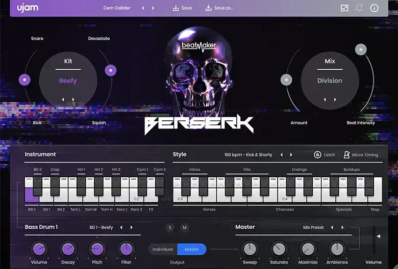 UJAM Beatmaker BERSERK [WiN] preview