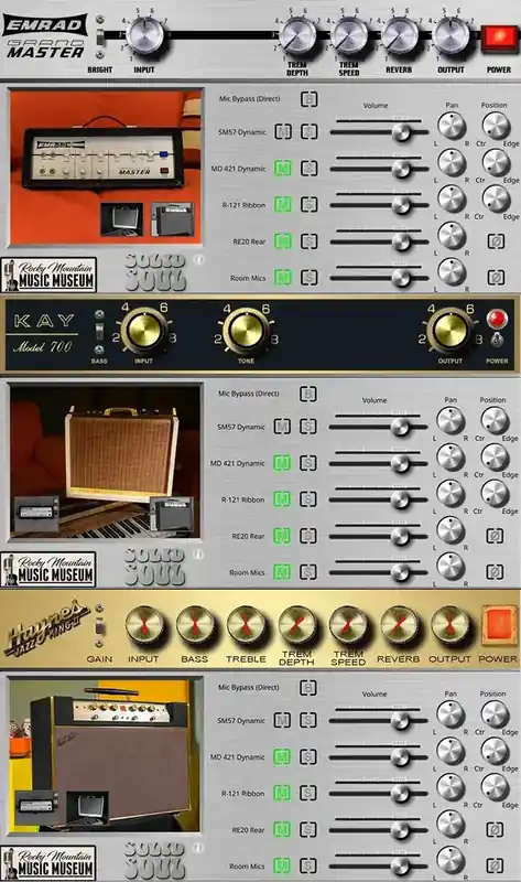 Sonatura Audio Amp Sim Solid Soul [MAC] preview