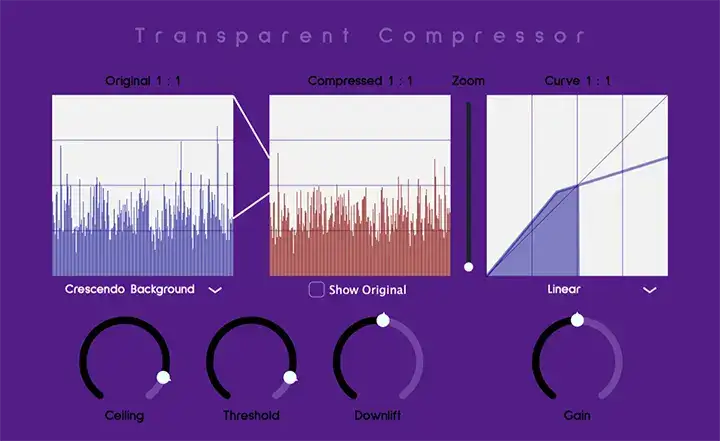 baKno Audio Transparent Compressor [WiN] preview