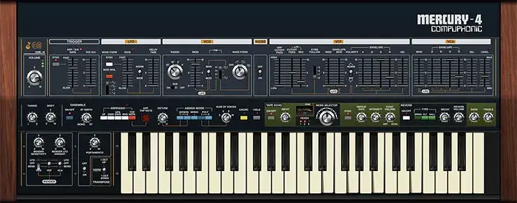 Cherry Audio Mercury-4 [WiN] preview