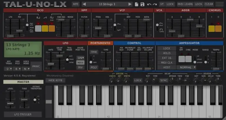 TAL-U-NO-LX V2 Juno [WiN-MAC-LiNUX] preview