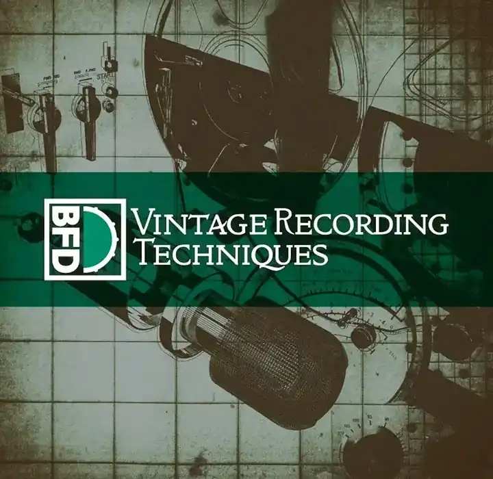 BFD Drums Vintage Recording Techniques [BFD3 Expansion] preview
