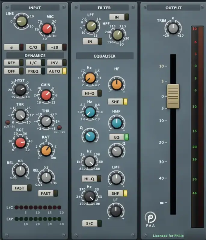 PAA Audio Legend Channel [WiN] preview