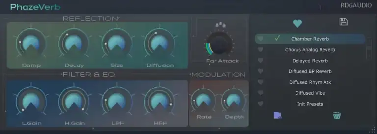 RDGAudio PhazeVerb [WiN] preview