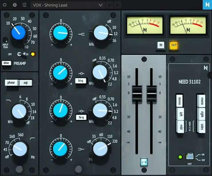 NoiseAsh Need 31102 Console EQ [WiN-OSX] preview