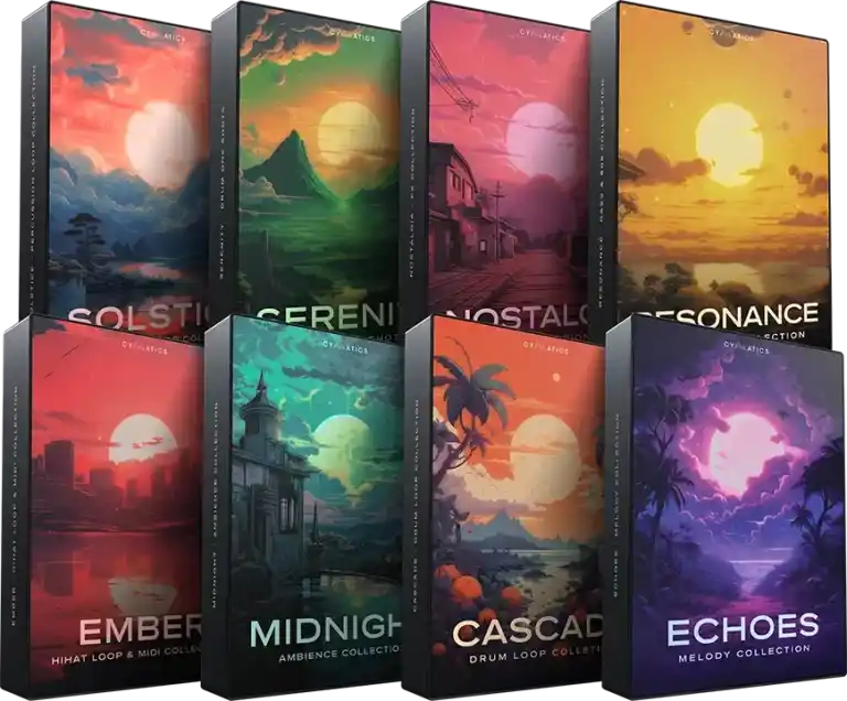 Cymatics Echoes Launch Edition [WAV-MIDI] preview