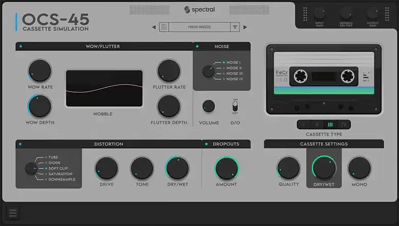 Spectral Plugins OCS-45 [WiN] preview