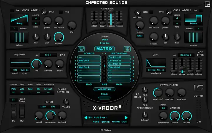 Infected Sounds X-V4dor 2 [WiN] preview