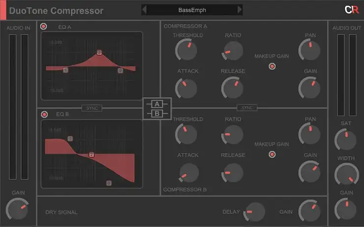 Channel Robot DuoTone Compressor [WiN-OSX] preview