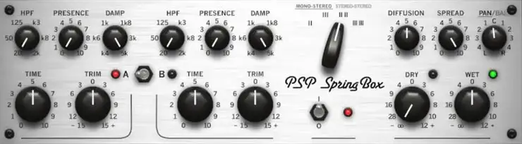 PSPaudioware PSP SpringBox v1.1.0 [WiN] preview