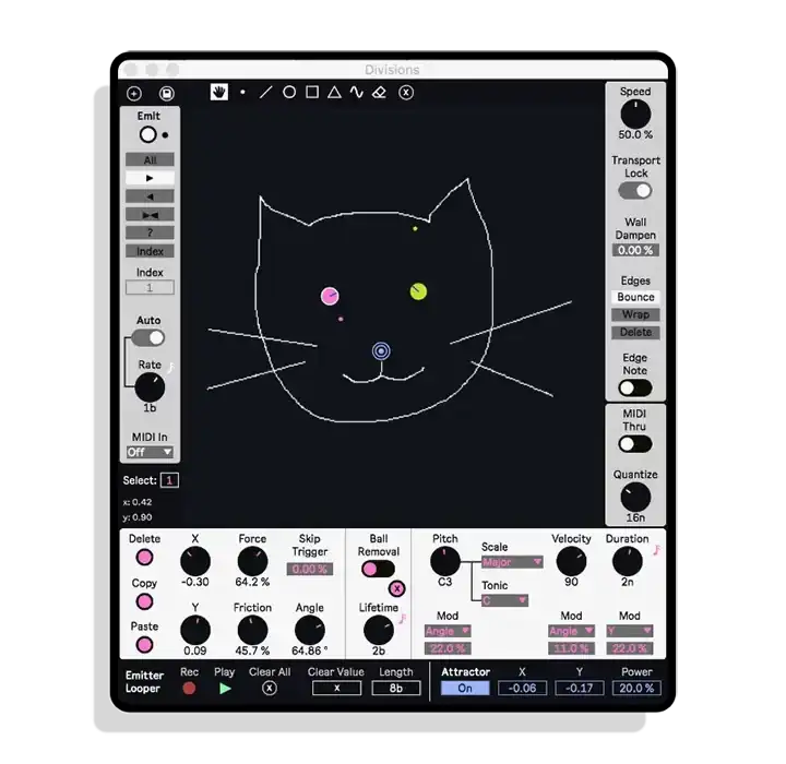 Isotonik Studios Divisions by Dillon Bastan [Max for Live] preview