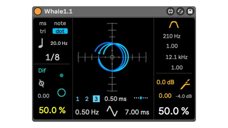 Mudjaq Whale 1.1 [Max for Live] preview