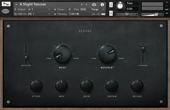 Teletone Audio Scarbo [KONTAKT] preview