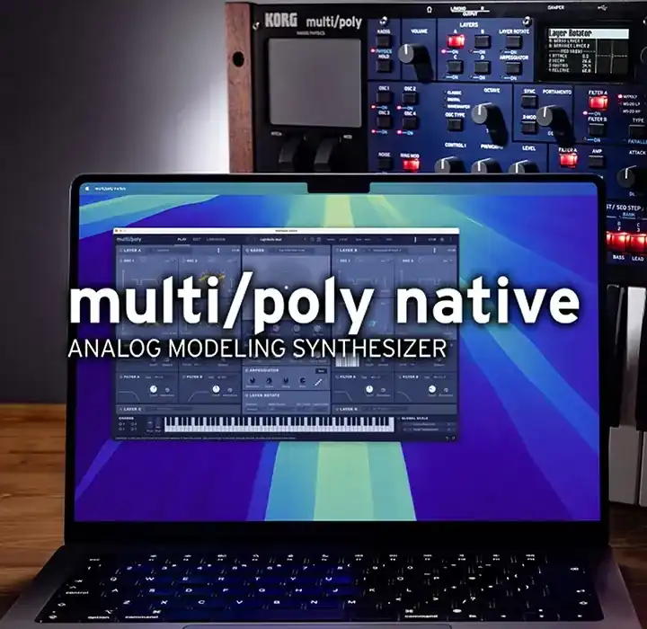KORG multi/poly native v1.1.3 [WiN-MAC] preview