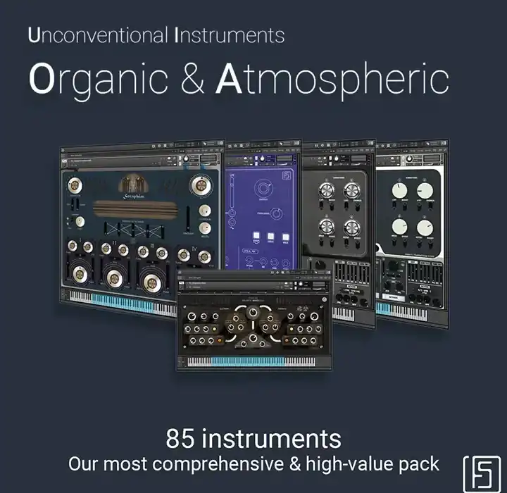 FluidShell Design Organic & Atmospheric Bundle [KONTAKT] preview