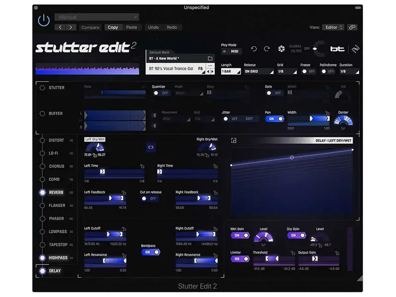 iZotope Stutter Edit 2 [WiN-OSX] preview