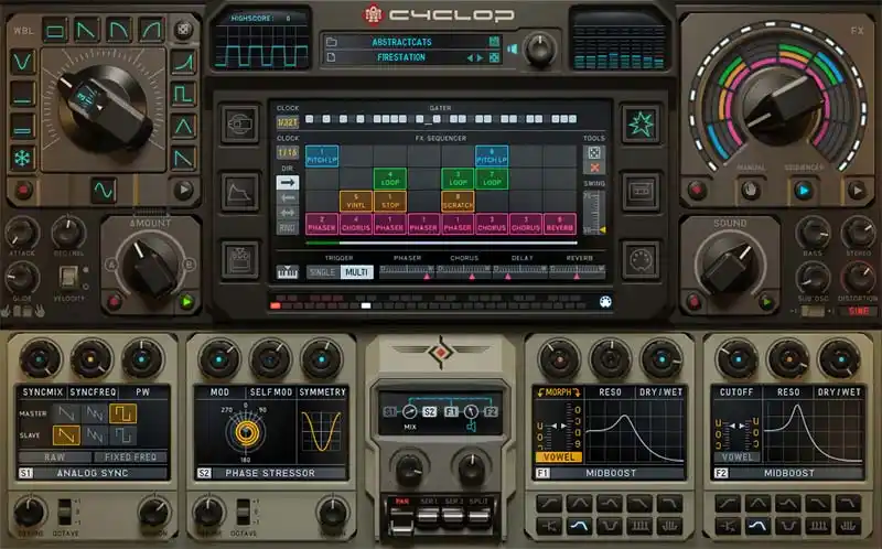 Sugar Bytes Cyclop (Win & Mac) preview