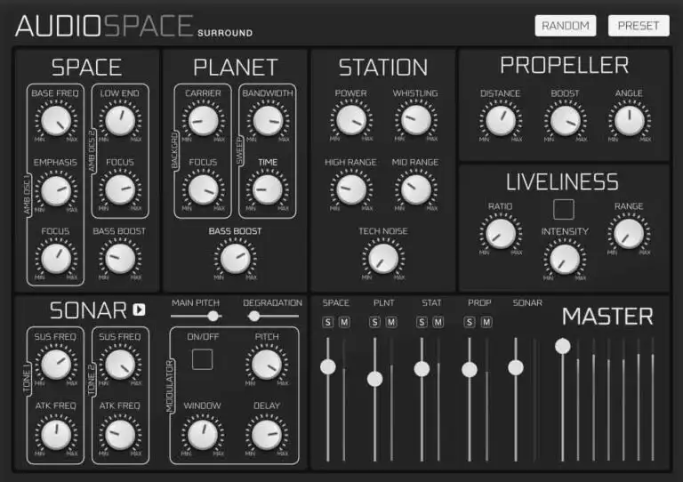LeSound AudioSpace v1.5.5 [WiN] preview