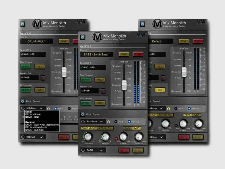 Ayaic Mix Monolith v0.0.11 [WiN] preview