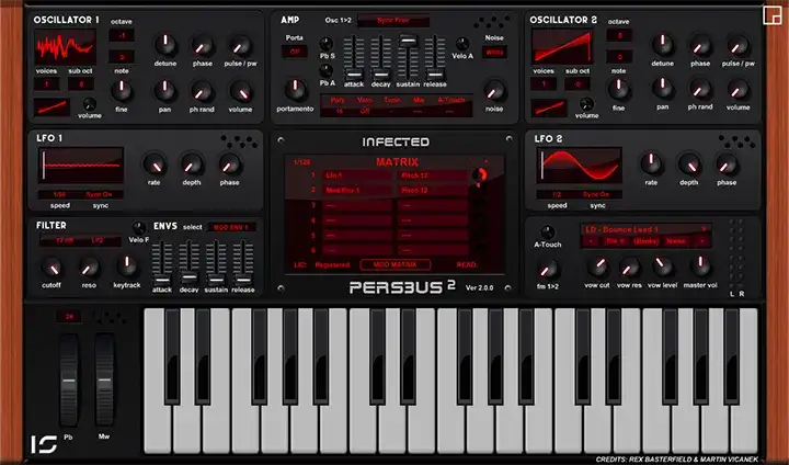Infected Sounds Pers3us 2 [WiN] preview