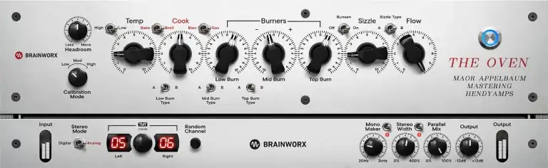 Maor Appelbaum Mastering & Hendyamps THE OVEN [WiN-MAC] preview