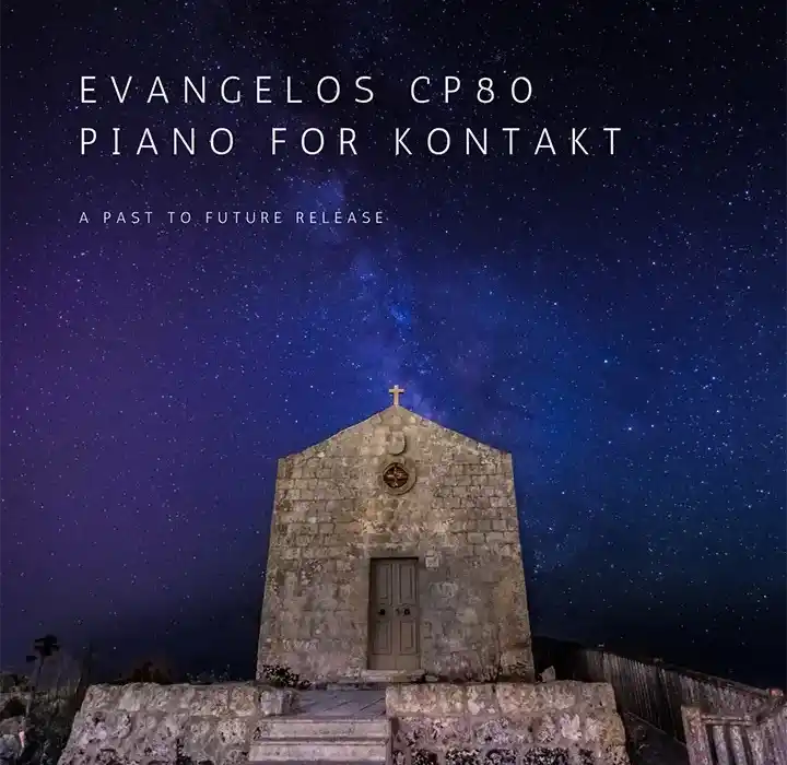 PastToFutureReverbs Evangelos CP80 Piano for KONTAKT! preview