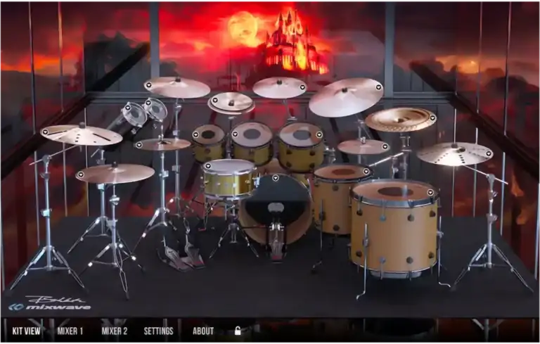 MixWave Avenged Sevenfold – Brooks Wackerman [KONTAKT] preview