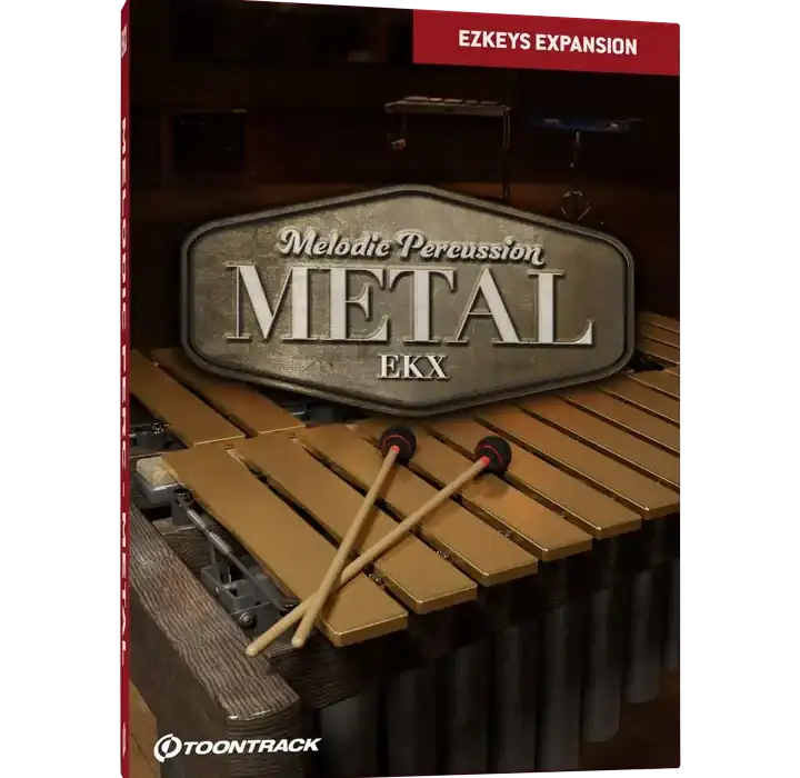 Toontrack Melodic Percussion – Metal EKX [EZKEYS EXPANSION] preview