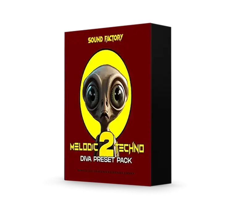 Sound Factory Melodic Techno 2 for Diva [MIDI] preview