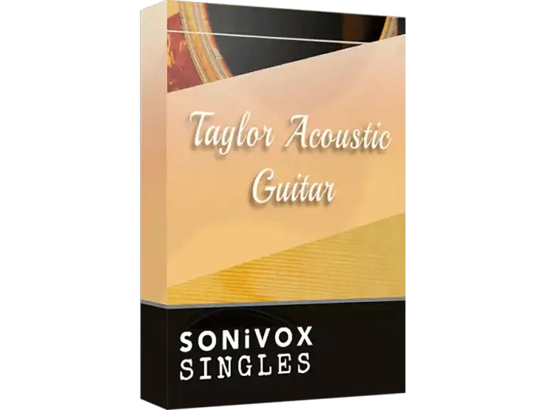 SONiVOX Singles Taylor Acoustic Guitar [WiN] preview