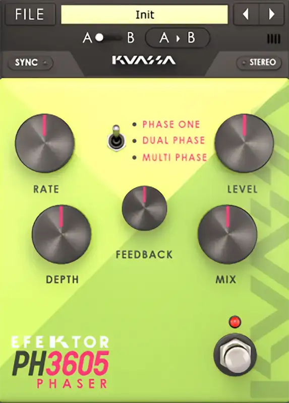 Kuassa Efektor PH3605 [WiN] preview