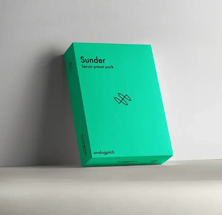 Analogpitch Sunder [Serum Presets] preview