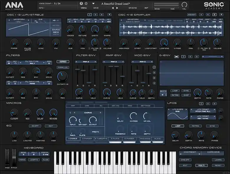 Sonic Academy ANA 2.5.6 [WiN-MAC] preview