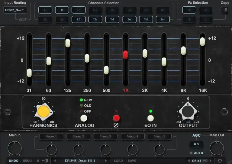 Red Rock Sound AQ560 10-Band Graphic Equalizer [WiN] preview