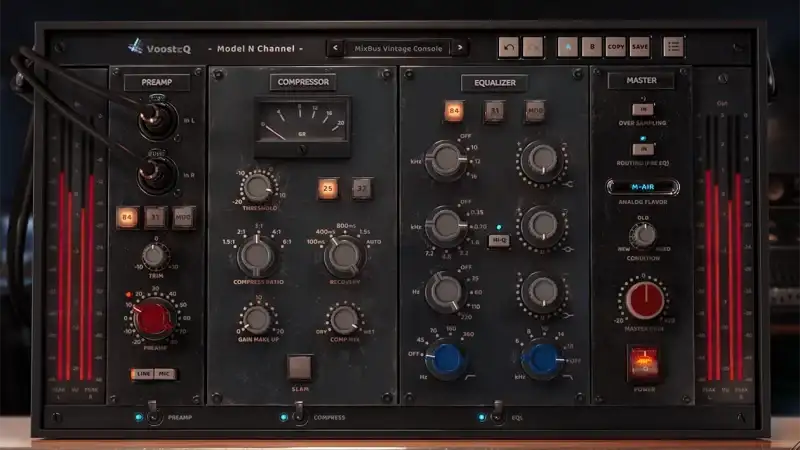 VoosteQ Model N Channel [WiN-MAC] preview