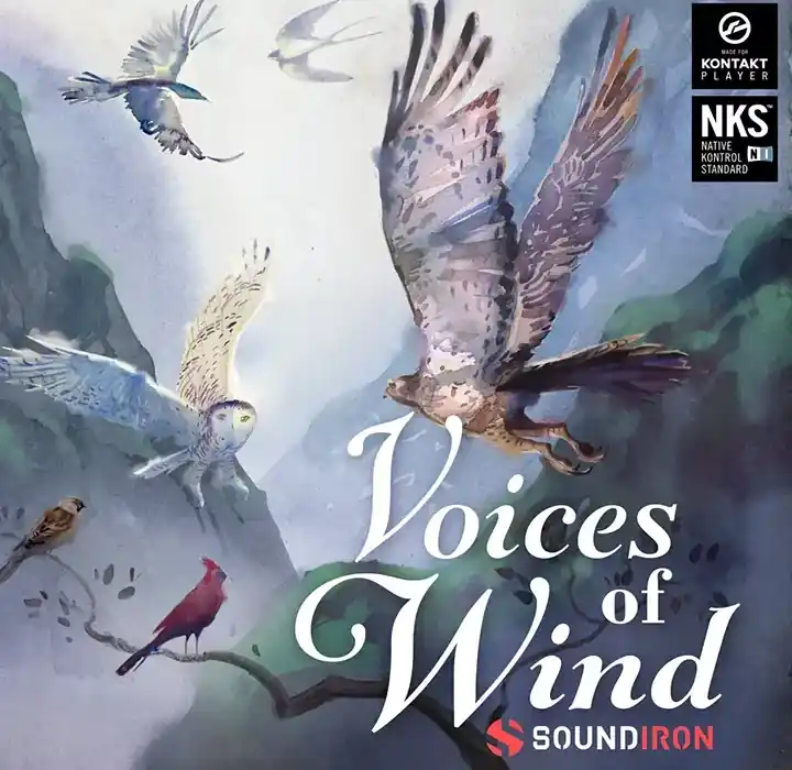 Soundiron Voices of Wind Collection [KONTAKT] preview