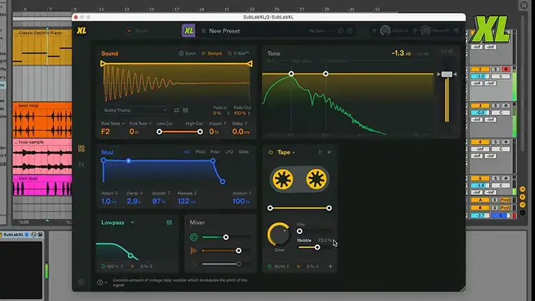 Future Audio Workshop Sublab XL [WiN] preview
