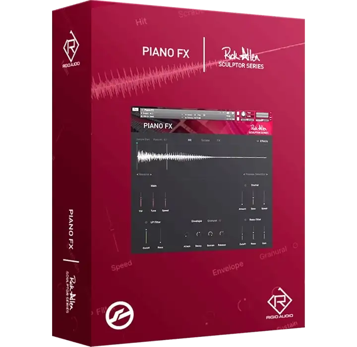 Rigid Audio Rick Allen Sculptor Series: Piano FX [KONTAKT] preview