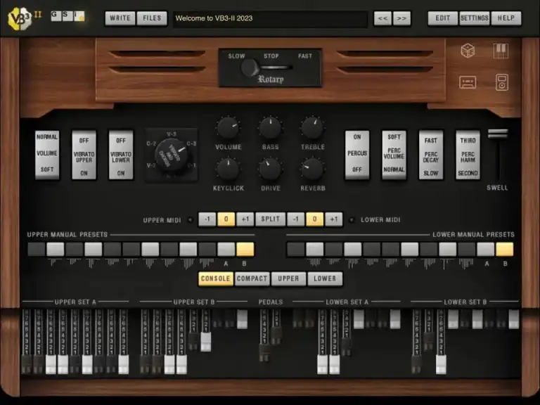Genuine Soundware VB3-II [WiN] preview