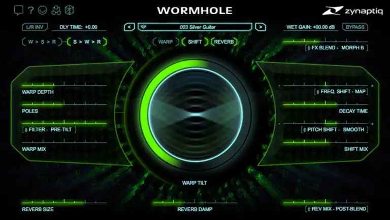 Zynaptiq WORMHOLE v1.1.2 [WiN] preview
