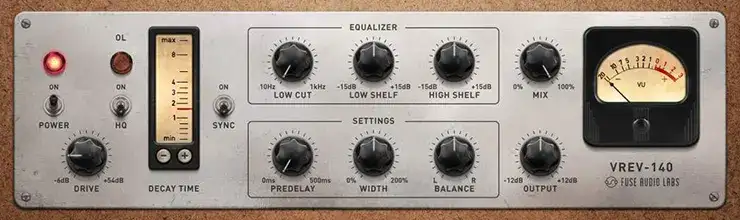 Fuse Audio Labs VREV-140 [WiN-OSX] preview
