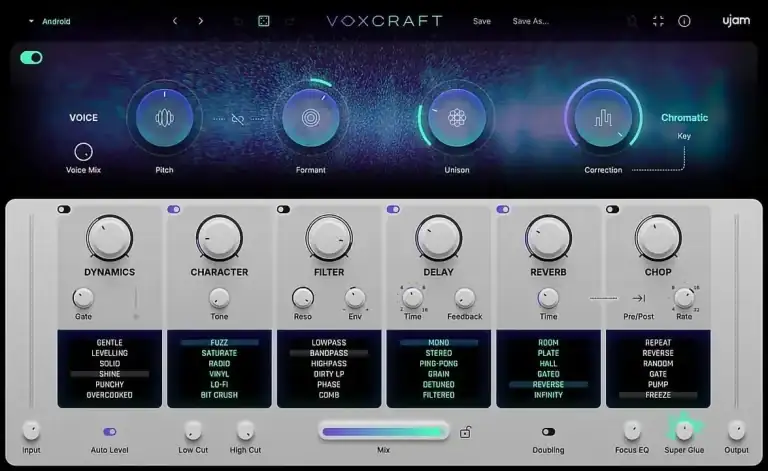 UJAM VOXCRAFT v1.1.0 [WiN] preview